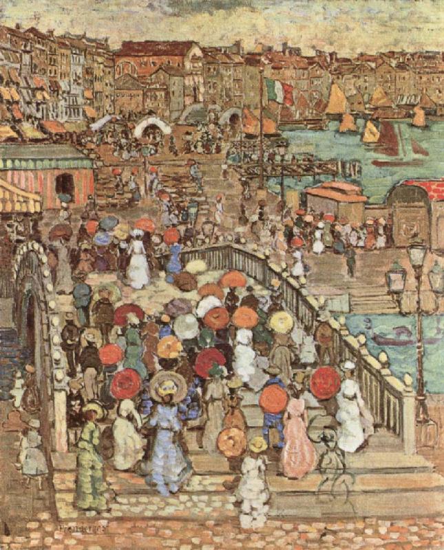 Maurice Prendergast Ponte della Paglia